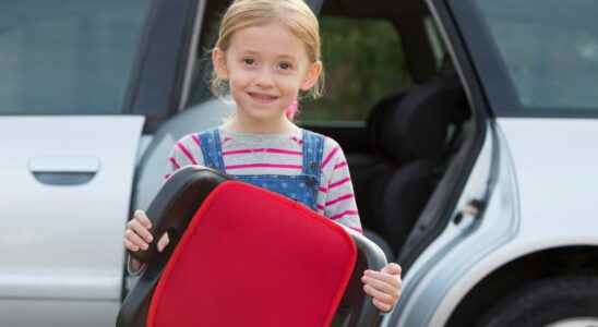 Booster seat in the car age height is it compulsory