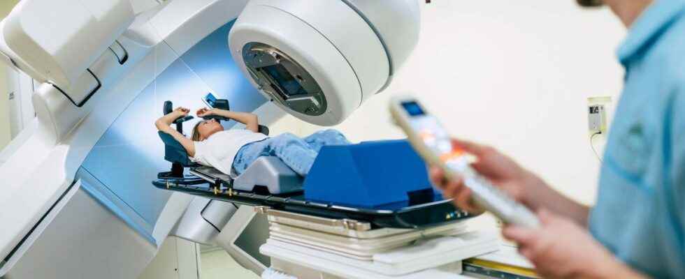 Breast cancer can radiotherapy sometimes be avoided