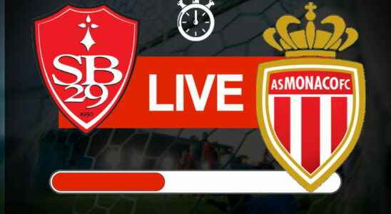 Brest Monaco score goals stats… The match of the