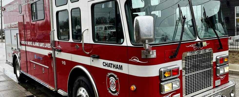 CK Fire to rebuild central command unit with 25000 grant