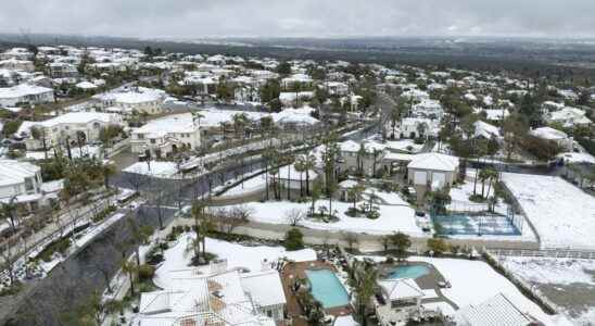 California faces a blizzard not seen in a century