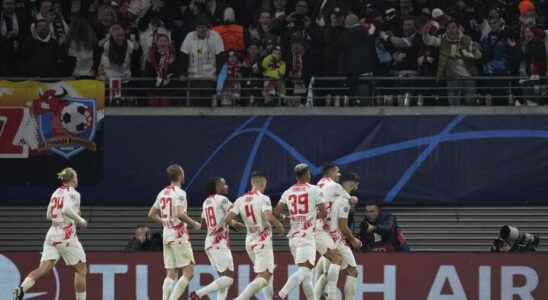 Champions League RB Leipzig snatch home draw