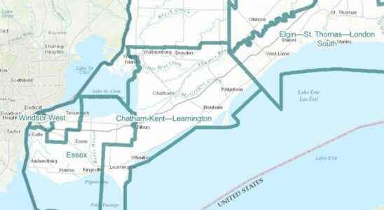 Chatham Kent to move to a single federal riding under new