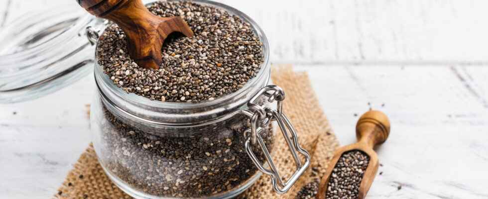 Chia seeds benefits appetite suppressant how to use them