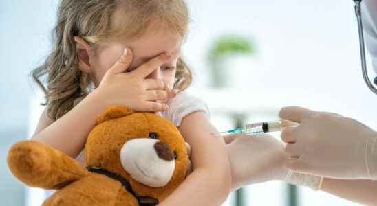 Child flu vaccine from 2 years old compulsory every year