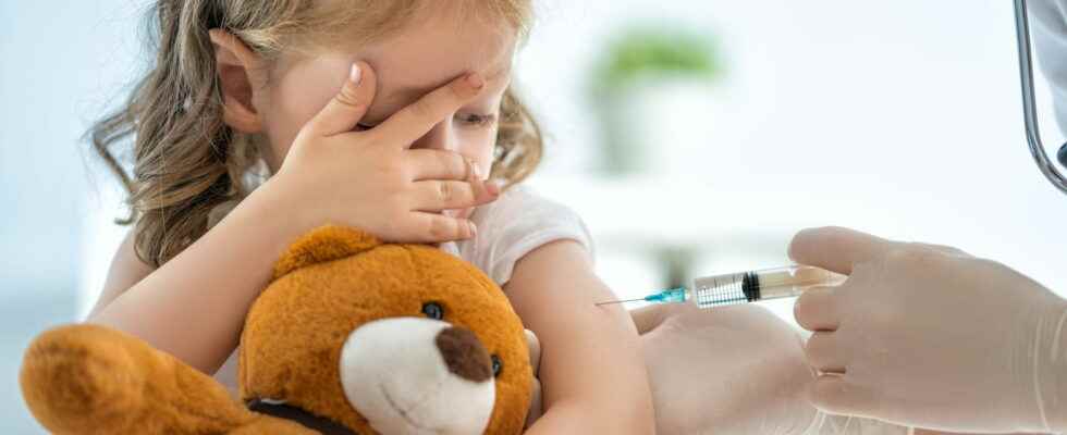 Child flu vaccine from 2 years old compulsory every year