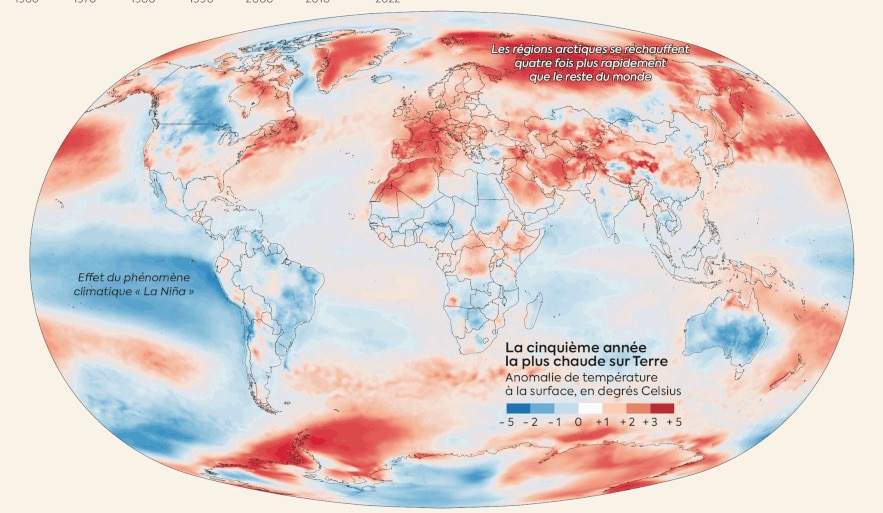 Sources: Copernicus, Global Climate Highlights 2022;  Christian Aid.