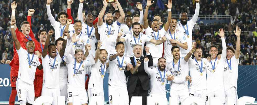 Club World Cup Real Madrid fifth coronation against Al Hilal