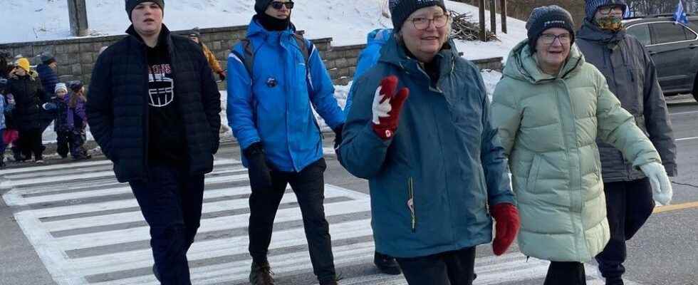 Coldest Night Walkers raise 50000 for youth center in Simcoe