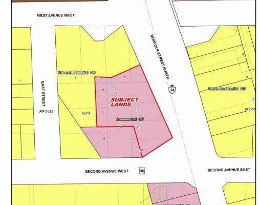 County receives townhouse development proposal for Simcoe