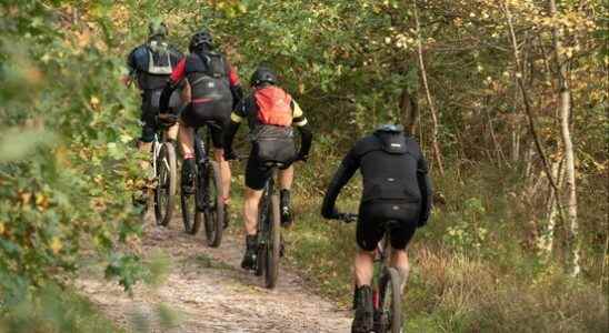 Cyclists cause a nuisance in Amerongen They change into their