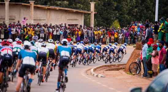 D 1 before the start of Tour du Rwanda