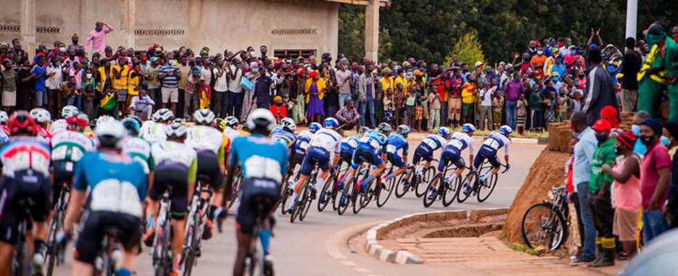 D 1 before the start of Tour du Rwanda