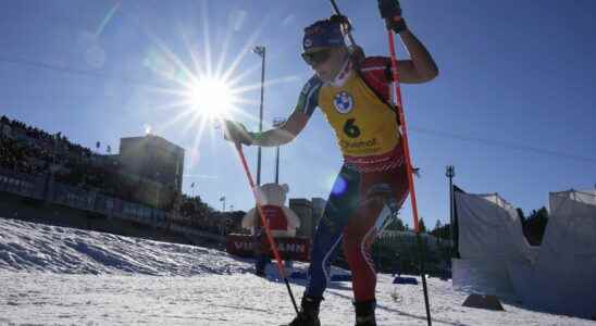 DIRECT Biathlon Worlds no medal for Julia Simon the race