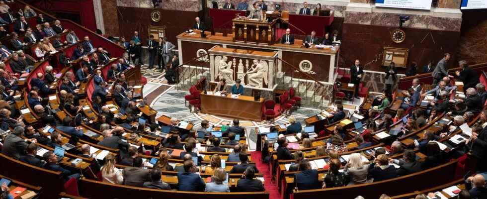 DIRECT Pension reform in the Assembly already votes Where is