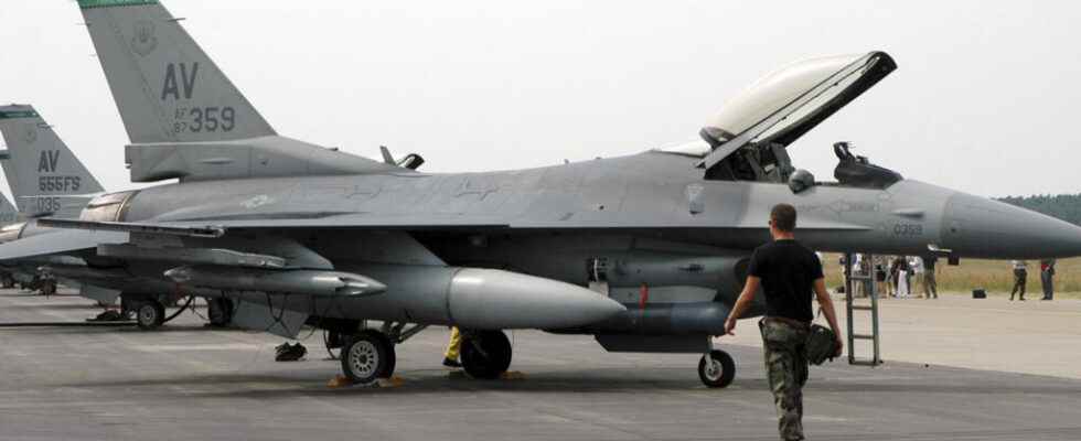 Delivering F 16 planes to kyiv will not change the course