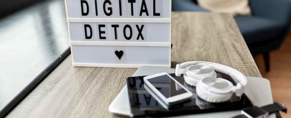 Digital Detox definition benefits how to do it