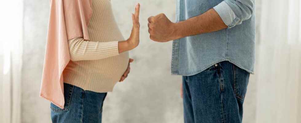 Domestic violence during pregnancy it changes the babys brain