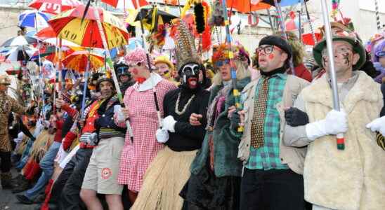 Dunkirk Carnival 2023 the program of the Trois Joyeuses bands