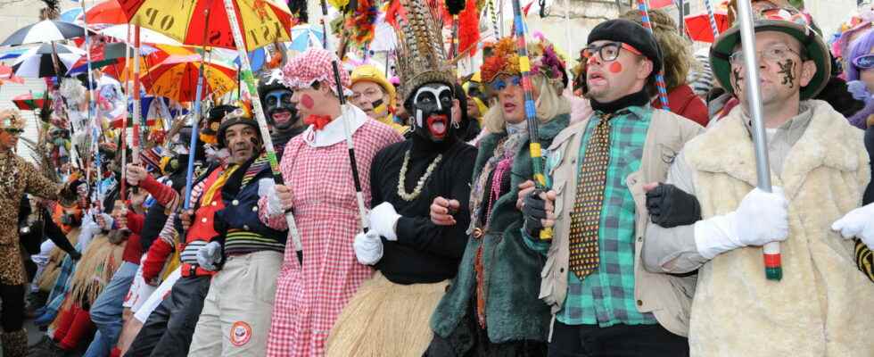 Dunkirk Carnival 2023 the program of the Trois Joyeuses bands