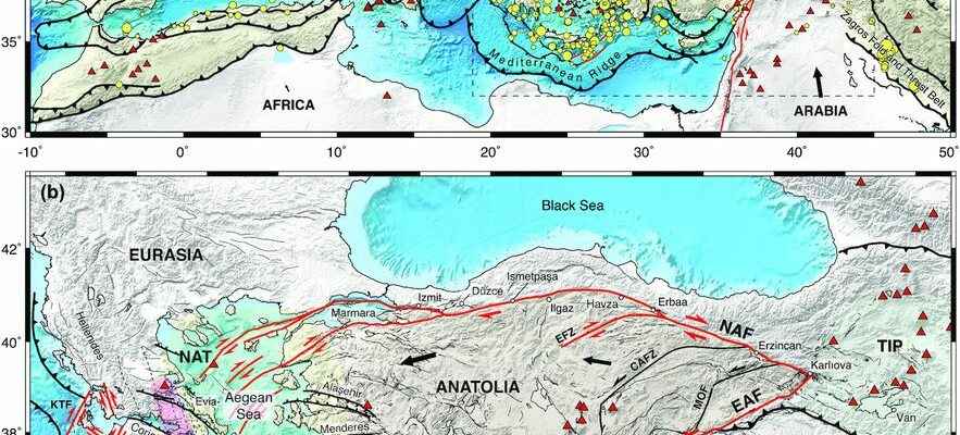 Earthquakes in Turkey and Syria This event is exceptional