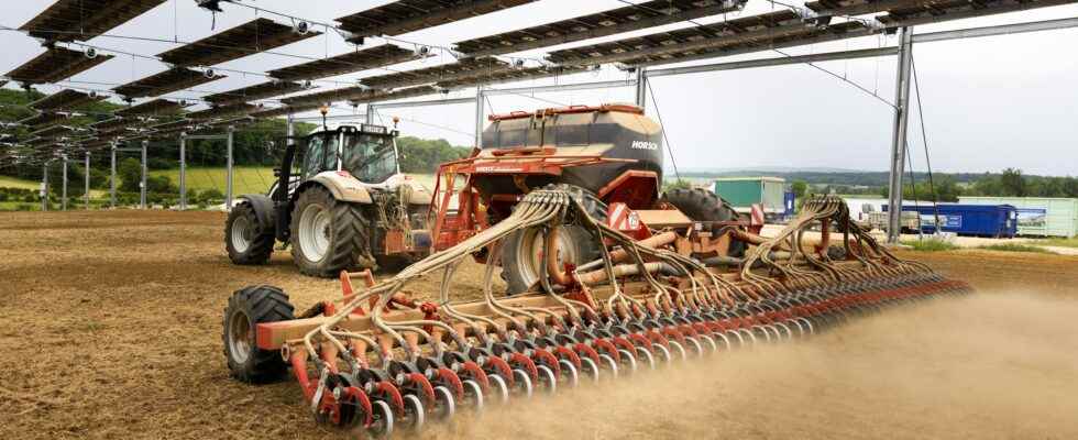 Energy transition French agriculture at a time of choice