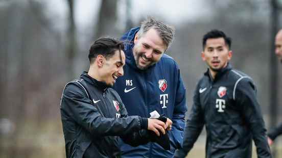 FC Utrecht coach Silberbauer has studied Sparta well Basing on