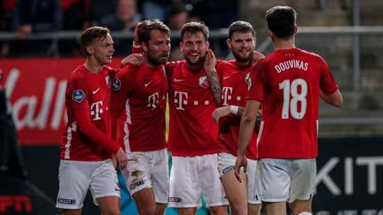 FC Utrecht is preparing for Heerenveen It can also be