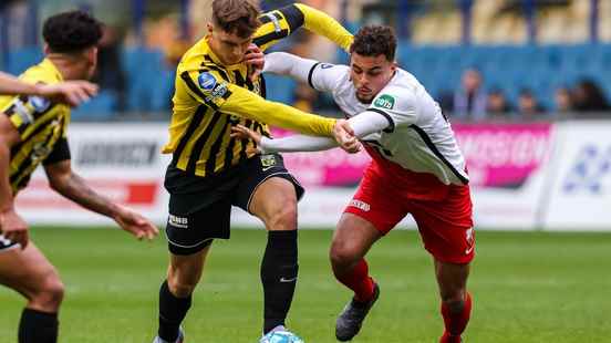 FC Utrecht loses points against ten Vitesse