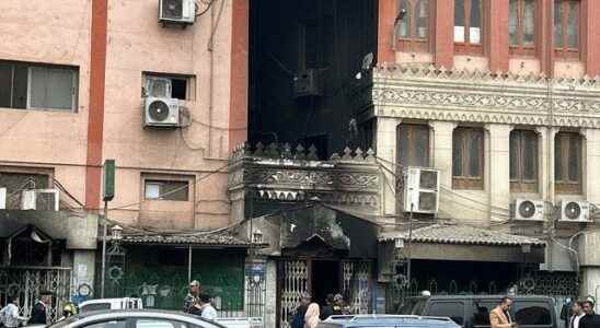 Fire disaster in hospital in Egypt 3 dead many injured