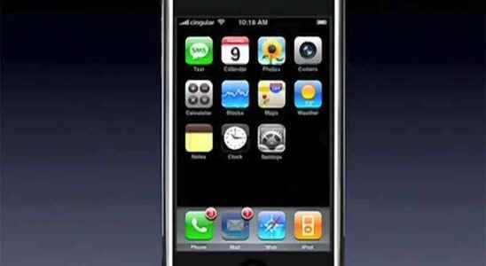 First generation iPhone sold for 12 million TL