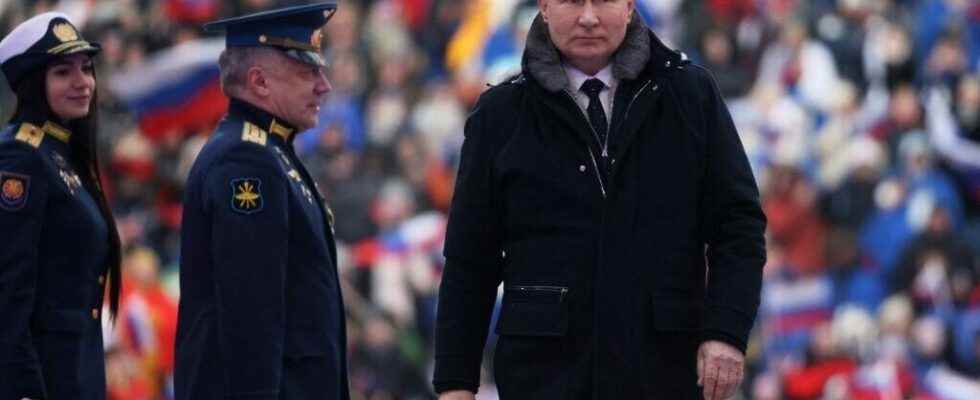 For Vladimir Putin Russia fights in Ukraine for its historic