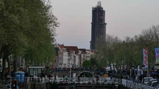 For the time being no sound from Utrecht Domtoren carillon