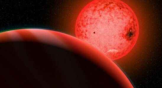 Forbidden planet excited the scientific world Discovered about 280 light years