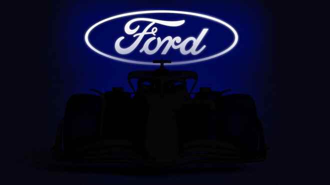 Ford announces return to Formula 1 world