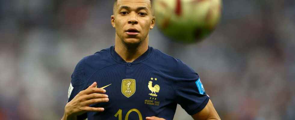 France team Mbappe future captain