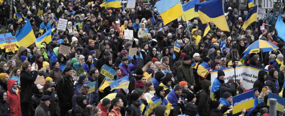 From London to Bucharest Europe demonstrates against the war in