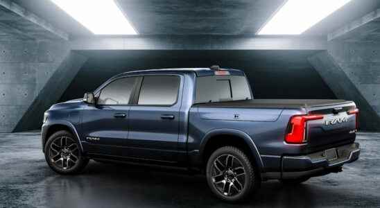 Full Electric Ram 1500 REV Coming in 2025