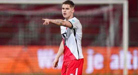 Hendriks finally debut at FC Utrecht Just let it feel