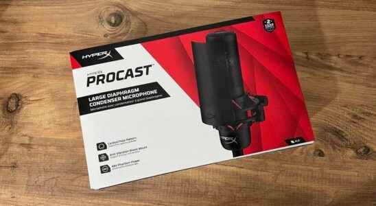 HyperX Procast review