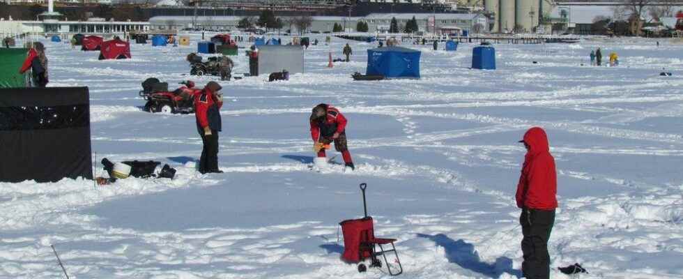 Ice fishing derby in Sarnia canceled