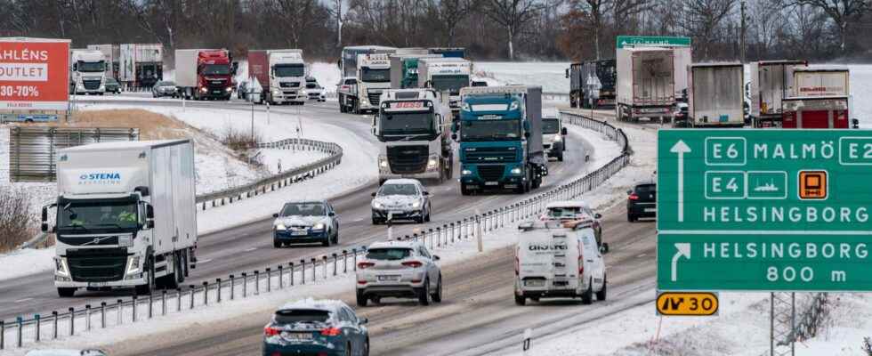 Ice floes in Gotaland and Svealand SMHI warns