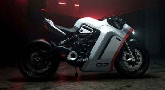 Impressive looking electric motorcycle concept Zero SR X