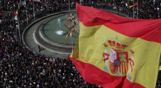 In Madrid a monster demonstration to defend the public health