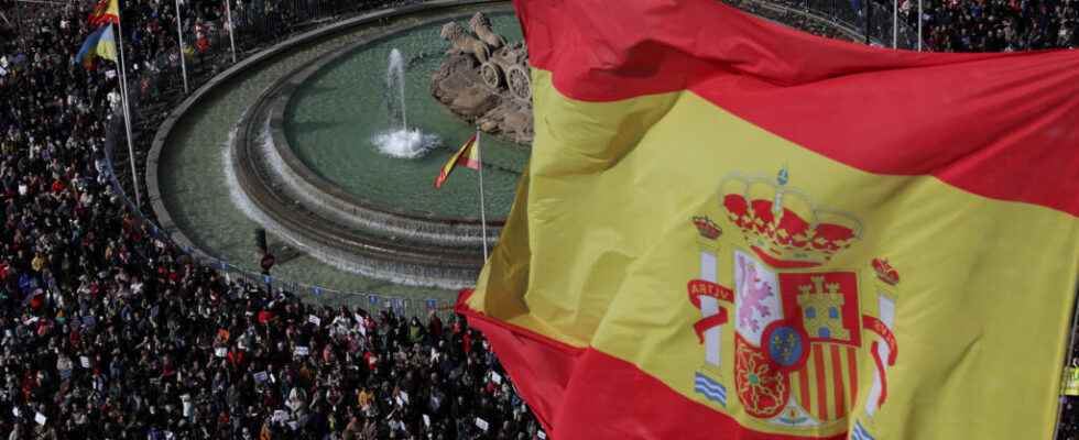 In Madrid a monster demonstration to defend the public health