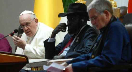 In South Sudan Pope invites leaders to embark on the