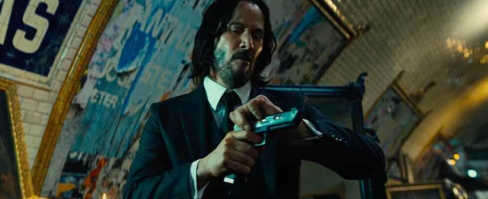 In the new trailer John Wick 4 shows off tough