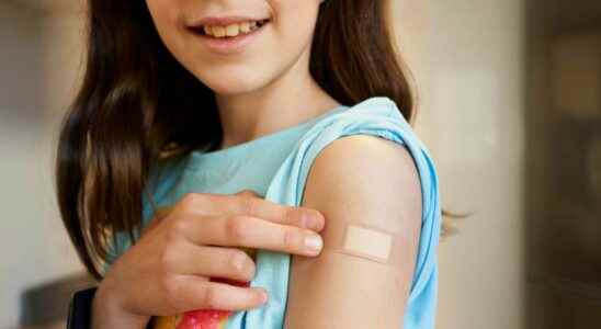 Influenza vaccination now recommended for children from the age of