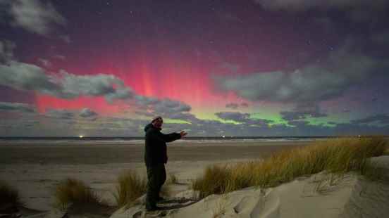 KNMI chance of northern lights in the coming nights as