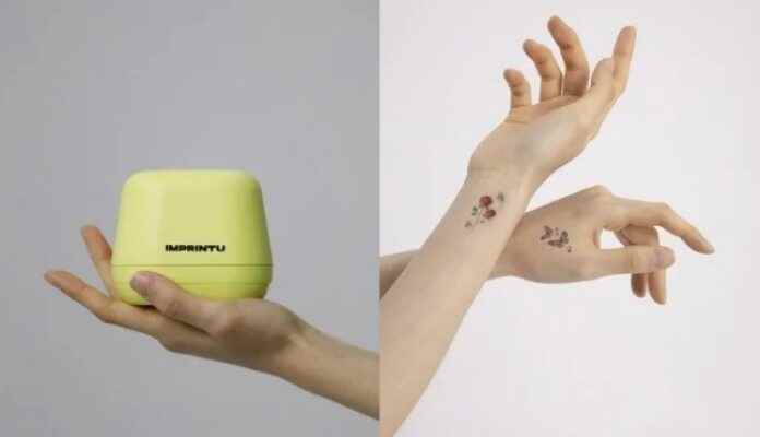 LG Launches Portable Tattoo Machine